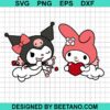Hello Kitty Cupid Svg