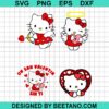 Hello Kitty Un San Valentin Sin Ti Svg