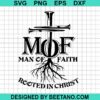 Man Of Faith Svg