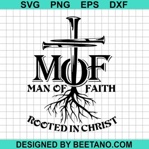 Man Of Faith SVG