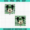 Mickey St Patricks Day Svg