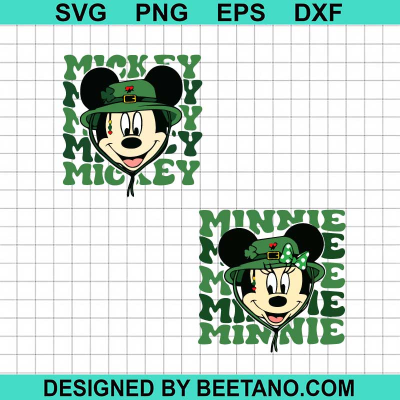 mickey st patricks day pin