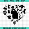 Moana Heart Characters Svg