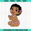 Baby Moana Svg