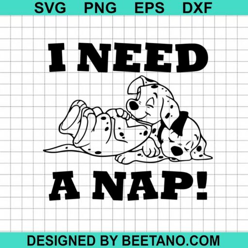 Disney Dalmatians SVG