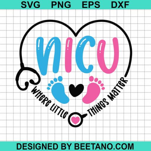 Where Little Things Matter Svg