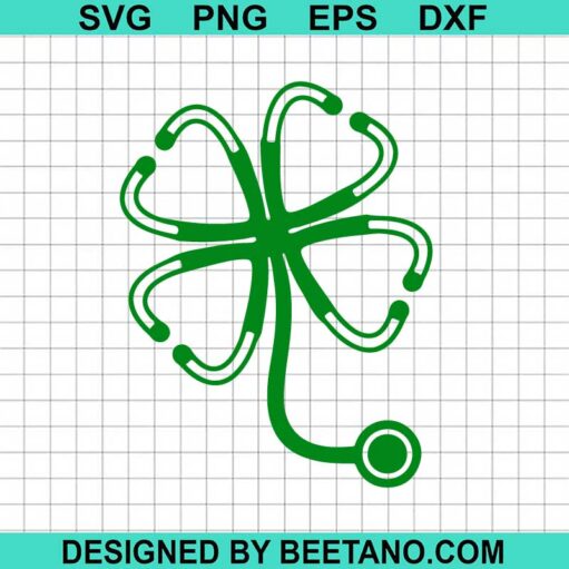 St Patricks Stethoscope SVG