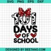 101 Days Of School Svg