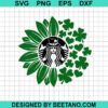 St Patrick'S Day Starbucks Logo Svg