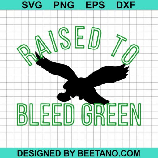 Raise To Bleed Green Svg