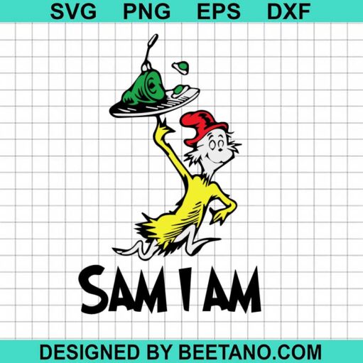 Sam I Am Svg