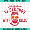 Travis Kelce Svg