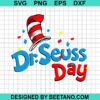 Dr Seuss Day Svg