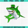 Happy St Patrick'S Day Shark Svg