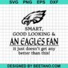Eagles Fan Svg