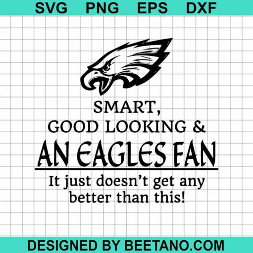 Eagles Fan Svg