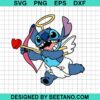 Stitch Cupid Svg