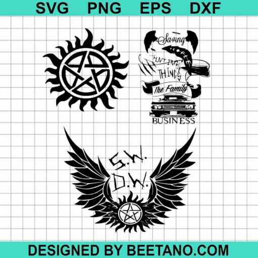 Supernatural Bundle Svg