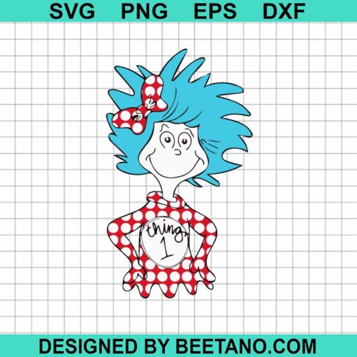 Thing One SVG