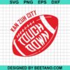 Kan Zuh City Touch Down Svg