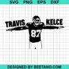 Travis Kelce Kansas City Chiefs Svg
