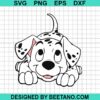 Disney 101 Dalmatians Svg