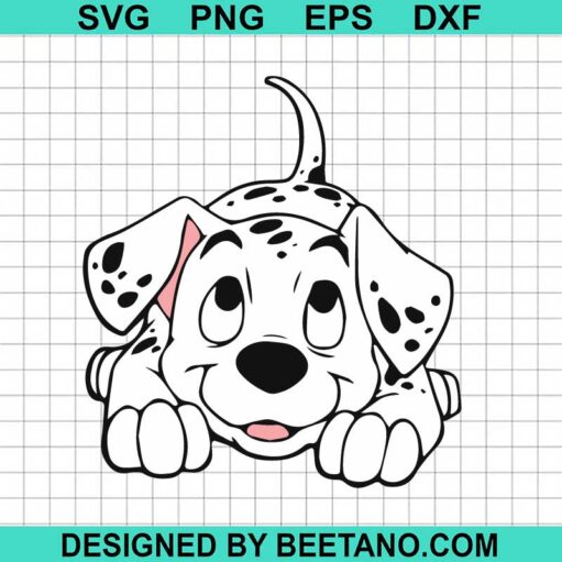 Disney 101 Dalmatians SVG