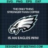 Eagles Win Svg
