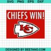 Chiefs Win Svg