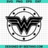 Wonder Woman Logo Svg Cut File