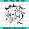 Frozen Birthday Girl SVG