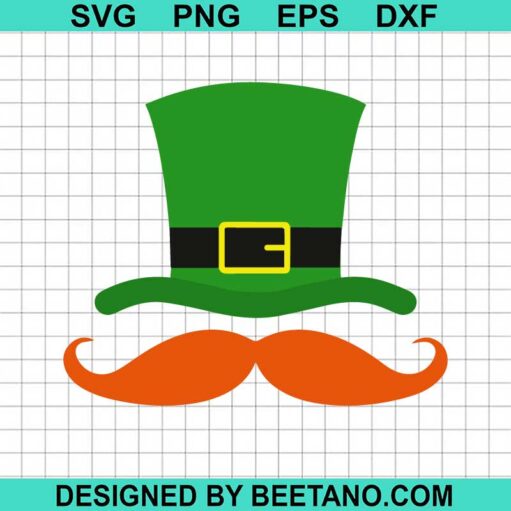 Saint Patricks Hat SVG