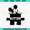 Mickey Puzzle Piece Svg