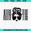 Retro Auntie Svg
