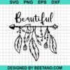 Beautiful Boho Arrow Svg