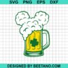 St Patricks Day Beer Mug Svg
