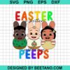 Cocomelon Easter Is Better With My Peeps Svg