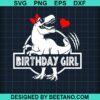 Dinosaur Birthday Svg