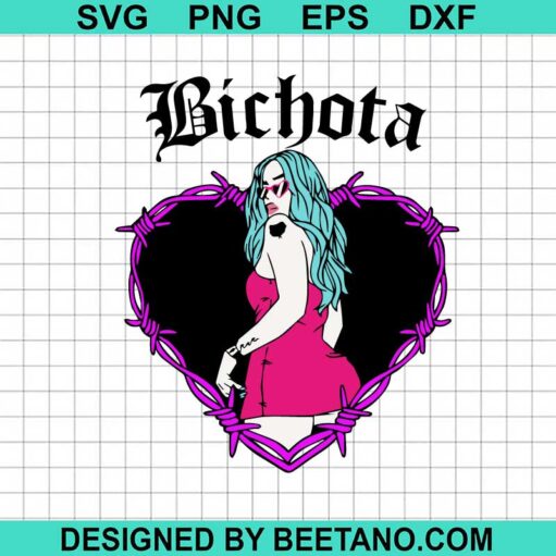 Karol G Bichota Heart Svg