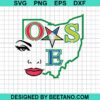 Oes Woman Svg