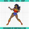 Wonder Woman Svg