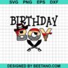 Pirate Birthday Boy Svg