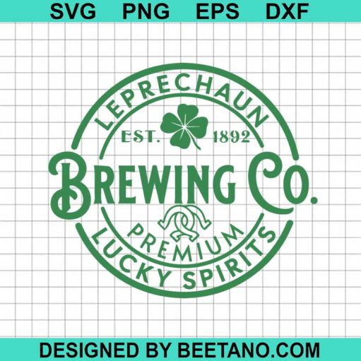 Leprechaun Brewing Co SVG