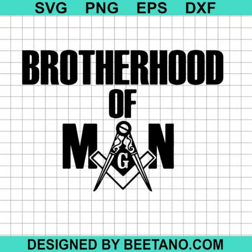 Freemason Brotherhood Of Man SVG