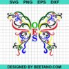 Oes Butterfly Svg