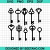 Royalty Key Svg