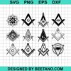 Freemason Logo Bundle Svg