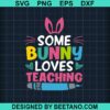 Some Bunny Love Teaching Svg