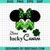 Minnie Little Lucky Charm Svg
