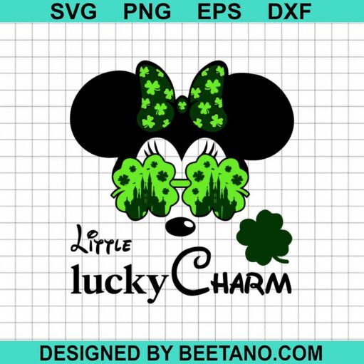 Minnie Little Lucky Charm Svg